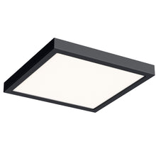 Load image into Gallery viewer, 14 Inch Square Indoor/outdoor LED Flush Mount
