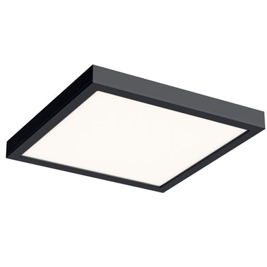 14 Inch Square Indoor/outdoor LED Flush Mount