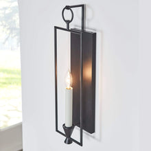 Load image into Gallery viewer, Keystone Sconce in Aged Iron
