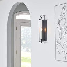 Load image into Gallery viewer, Keystone Sconce (Aged Iron)
