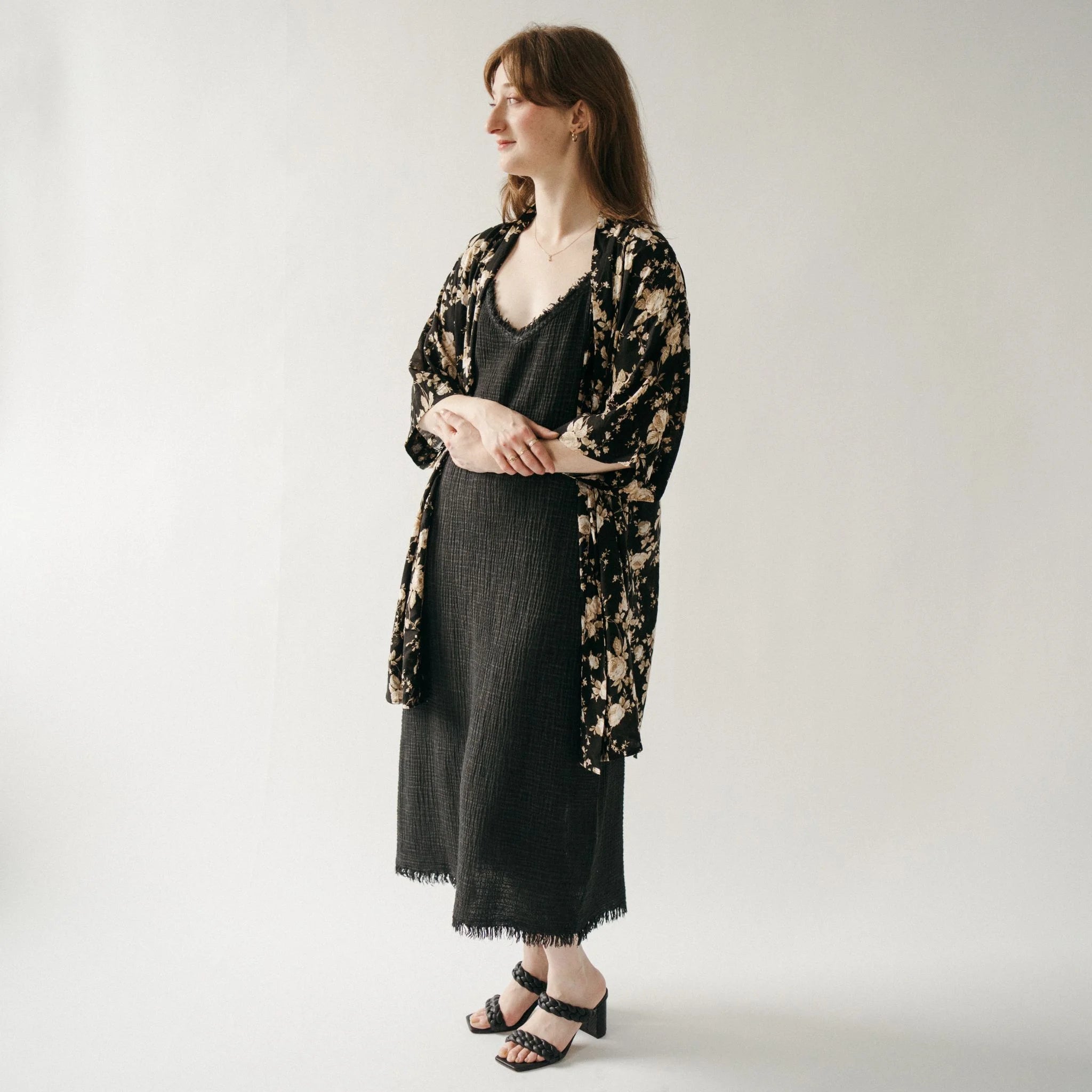 Ubud Cover-Up - Floral - One-Size