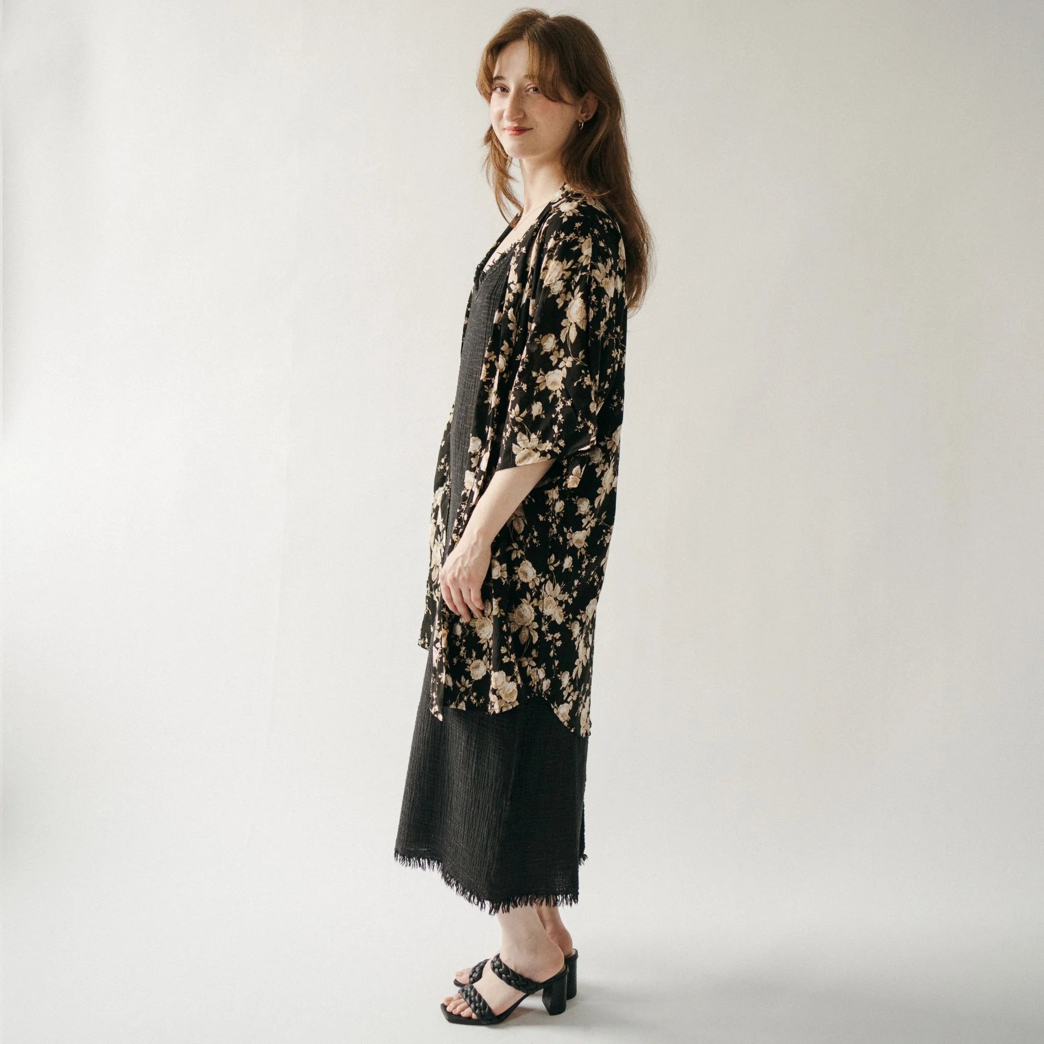 Ubud Cover-Up - Floral - One-Size