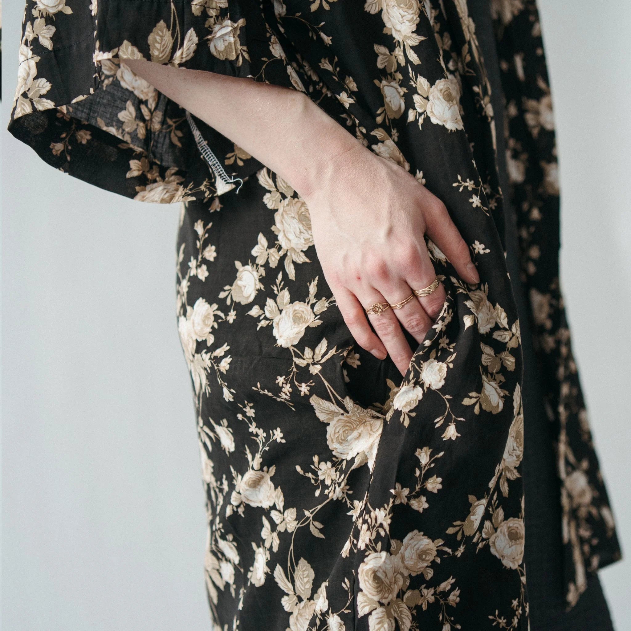 Ubud Cover-Up - Floral - One-Size