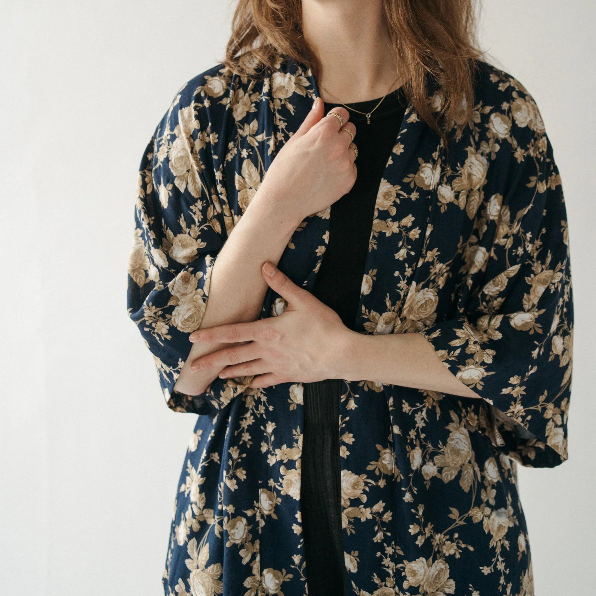 Ubud Cover-Up - Floral - One-Size