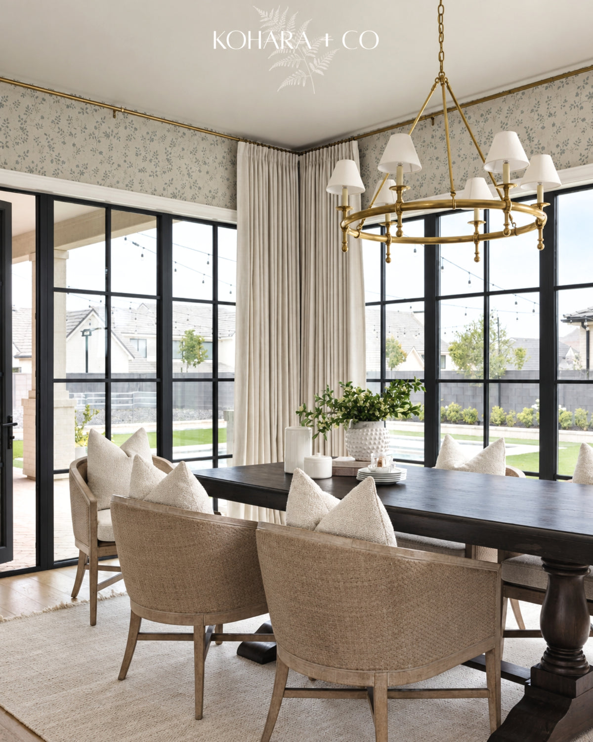 Ring Chandelier - by Visual Comfort & Co. Signature Collection
