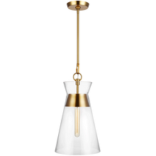 Load image into Gallery viewer, Atlantic Narrow Pendant (3 Finishes)
