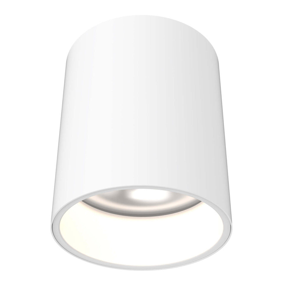 6in Cylinder Flushmount Universal 120v - 347v, 0 - 10v Dimming