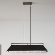 Load image into Gallery viewer, Grende Chandelier in Classic Pewter
