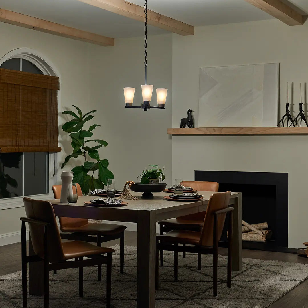 Stamos 3 Light Chandelier