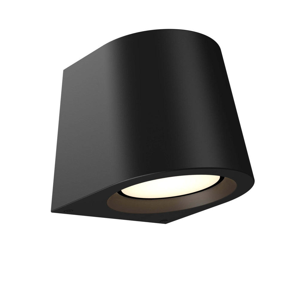 7in Wall Sconce With Photocell Universal 120v - 347v, 0 - 10v Dimming