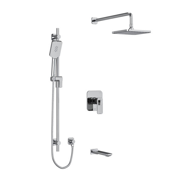 Equinox 3-Way Shower System with Valve (3 Finishes)