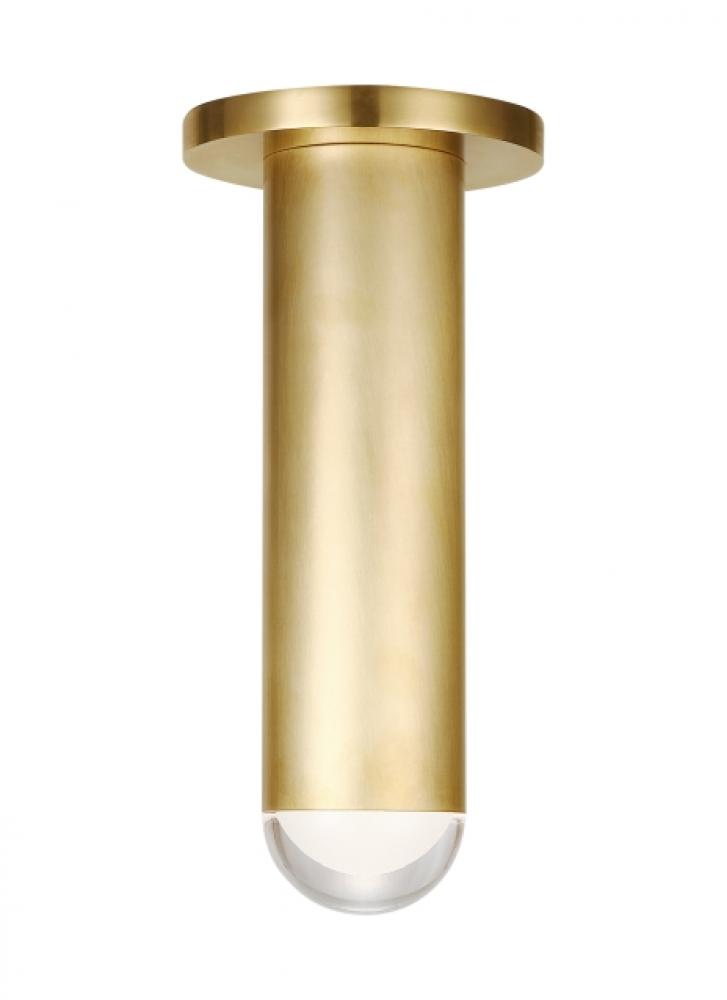Flush Mounts-Visual Comfort & Co. Modern Collection-700FMEBL10