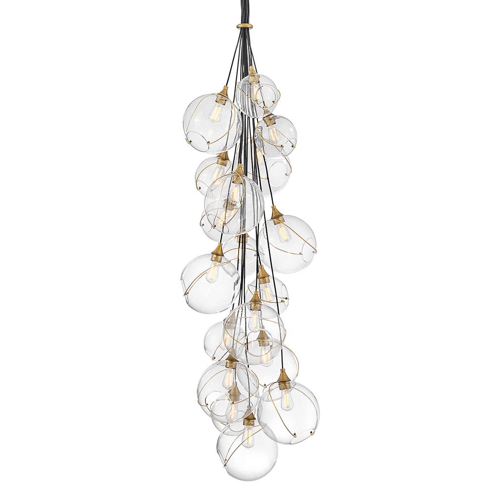 Double XL Multi Tier Chandelier - 30309HBR