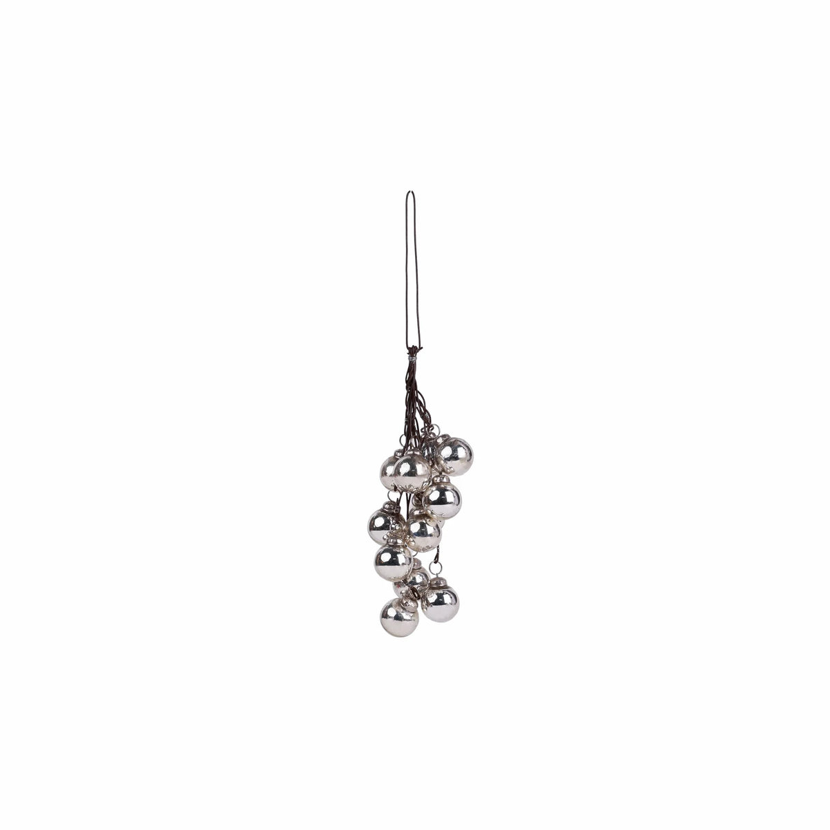 Sterling Ball Ornaments
