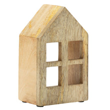 Load image into Gallery viewer, Orion Wooden House Natural L
