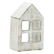 Load image into Gallery viewer, Orion Wooden House White L
