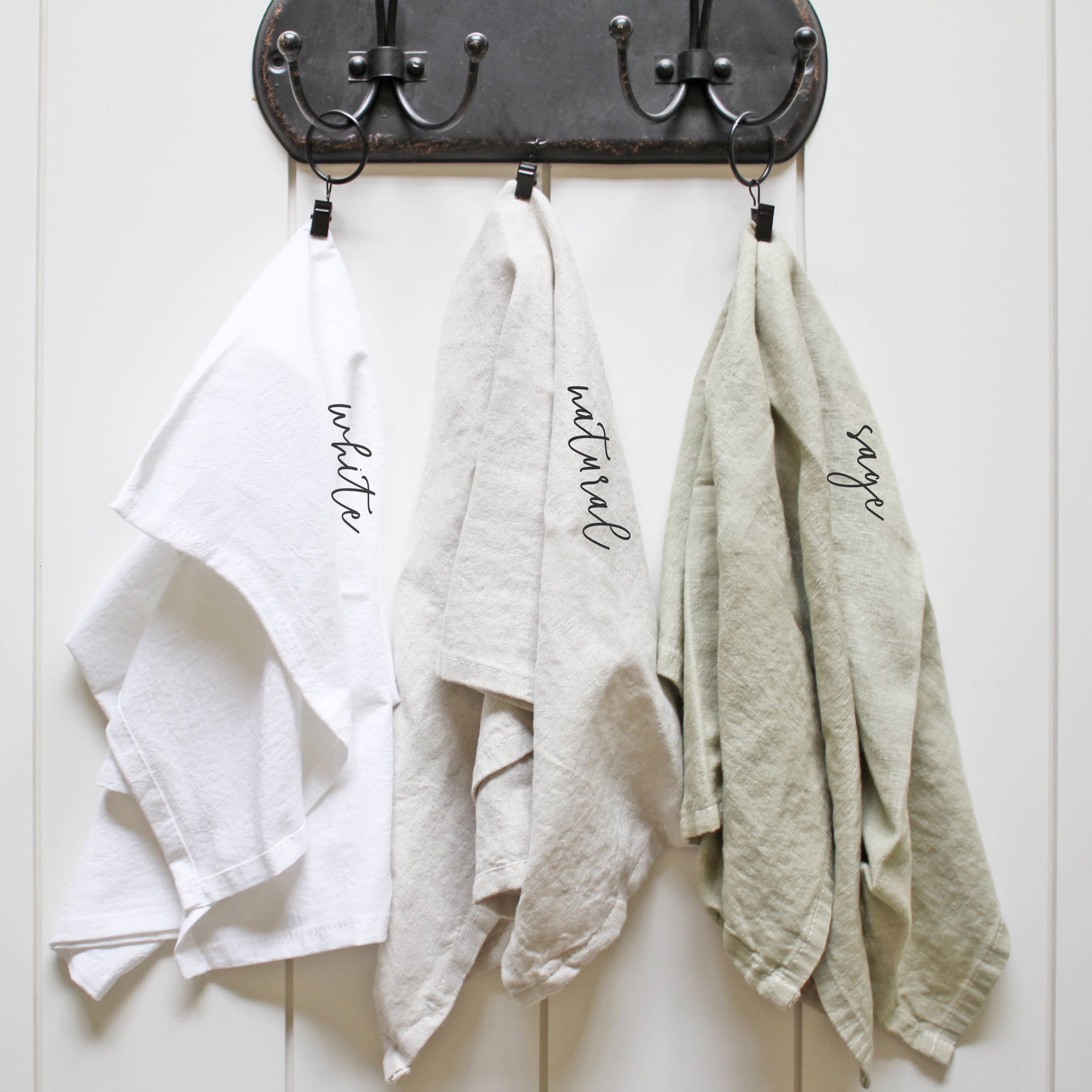 Lake Life Tea Towel