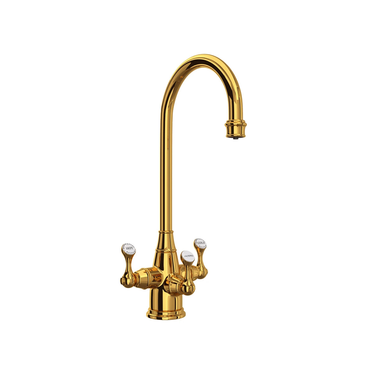 Georgian Era™ Three Handle Bar/Food Prep Filter Kitchen Faucet