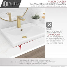 Load image into Gallery viewer, Classy 20&quot; Undermount Sink
