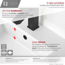 Load image into Gallery viewer, Modish 20&quot; Undermount Sink
