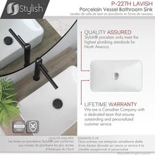 Load image into Gallery viewer, Lavish 19&quot; Vessel Sink
