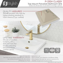 Load image into Gallery viewer, Classy 20&quot; Undermount Sink
