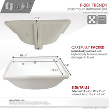 Load image into Gallery viewer, Trendy 18&quot; Undermount Sink
