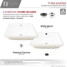 Load image into Gallery viewer, Modish 20&quot; Undermount Sink
