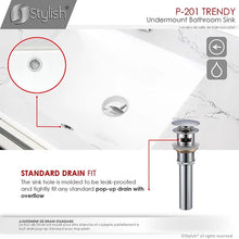 Load image into Gallery viewer, Trendy 18&quot; Undermount Sink
