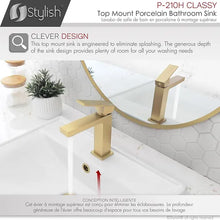 Load image into Gallery viewer, Classy 20&quot; Undermount Sink
