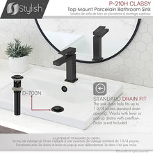 Load image into Gallery viewer, Classy 20&quot; Undermount Sink
