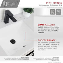 Load image into Gallery viewer, Trendy 18&quot; Undermount Sink
