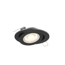 Load image into Gallery viewer, 4 Inch Flat Recessed LED Gimbal Light

