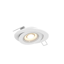 Load image into Gallery viewer, 4 Inch Flat Recessed LED Gimbal Light
