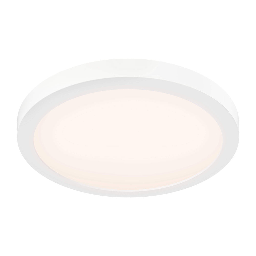 Plastic Flush Mount, 5CCT