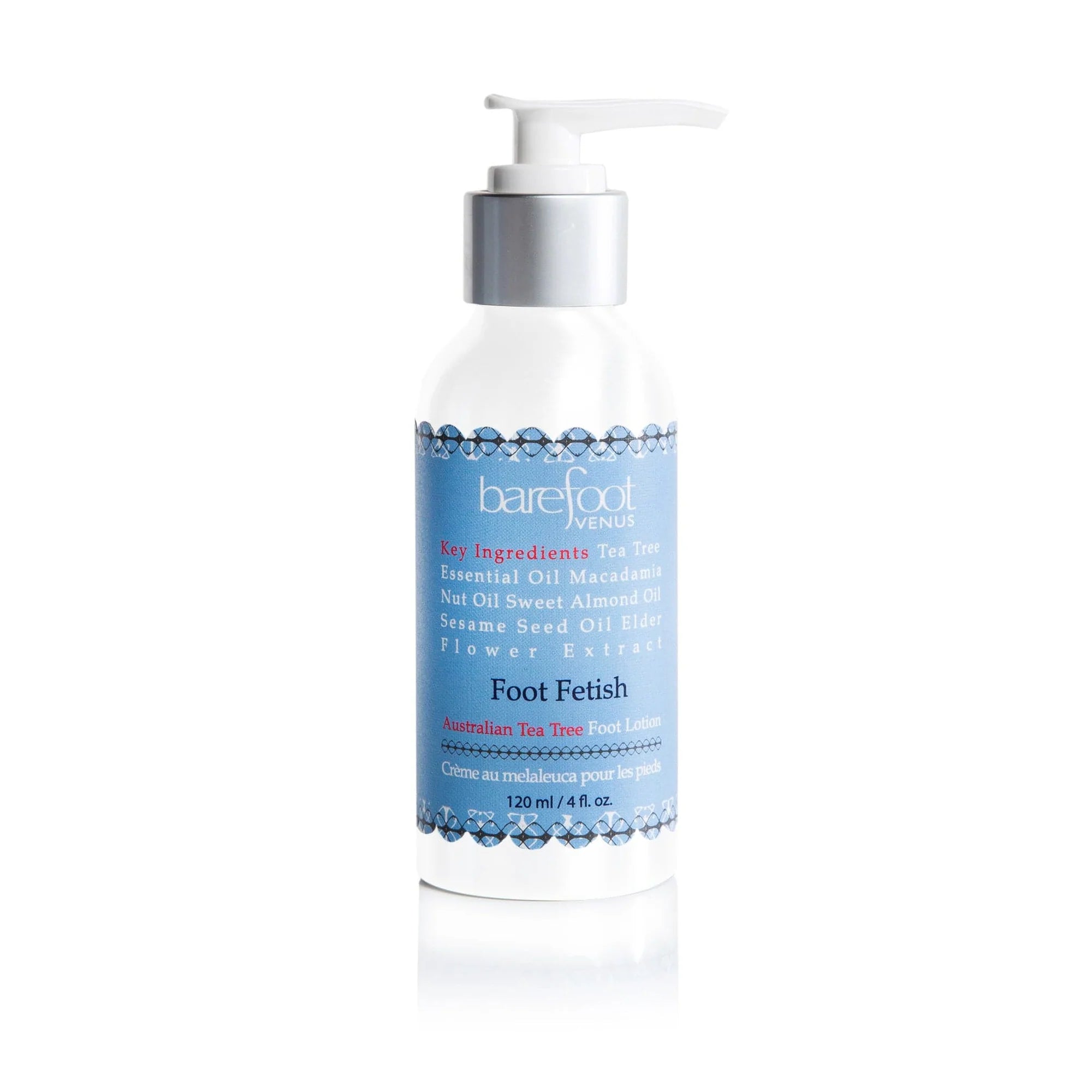 Foot Fetish TEA TREE OIL + PEPPERMINT.