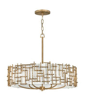 Load image into Gallery viewer, Farrah Medium Drum Pendant (2 Finishes)

