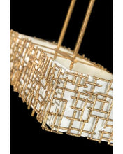 Load image into Gallery viewer, Farrah Linear Chandelier (2 Finishes)
