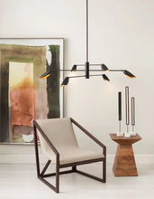 Load image into Gallery viewer, Bowery Pendant in Black
