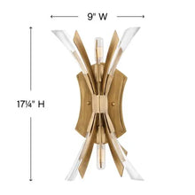 Load image into Gallery viewer, Vida Wall Sconce (3 Finishes)
