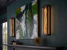 Load image into Gallery viewer, Styx Wall Sconce in Black
