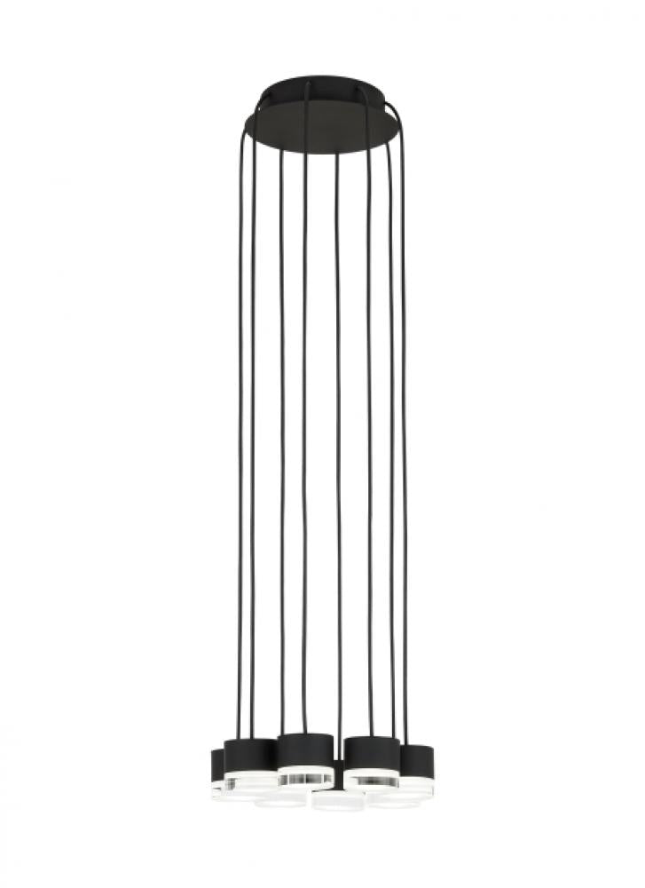 Gable 8 Light Chandelier