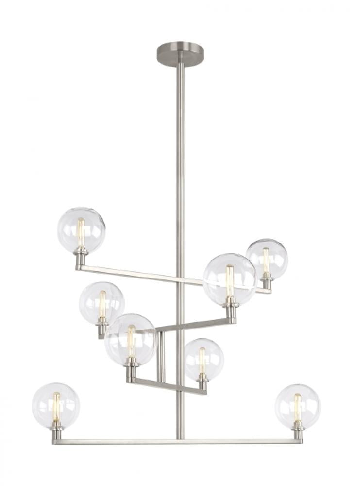 Chandeliers-Visual Comfort & Co. Modern Collection-700GMB