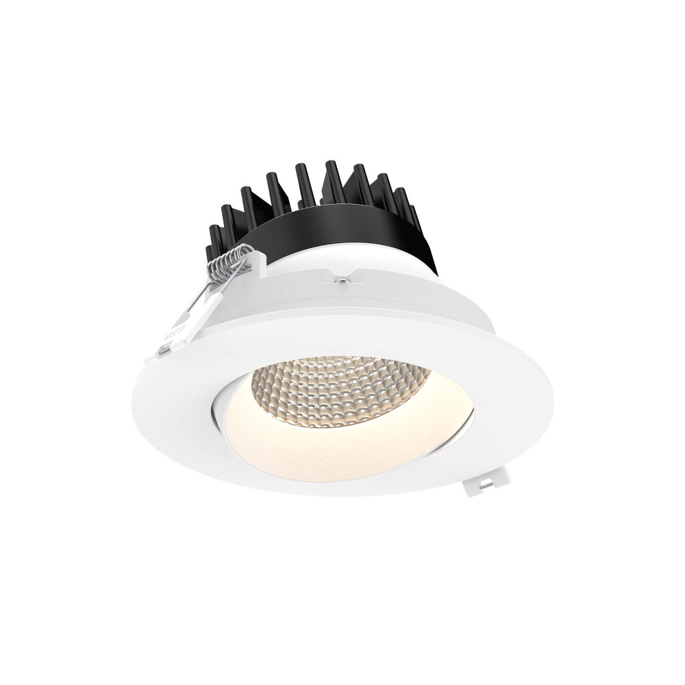 4" Gimbal Recessed 5CCT - Universal 120v - 347v, 0 - 10v Dimming