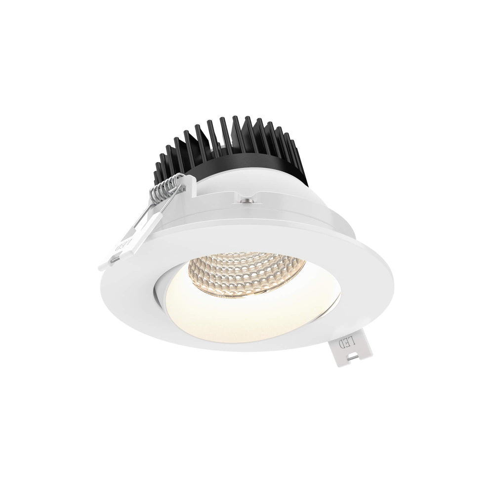 3.5" Gimbal Recessed Dim To Warm