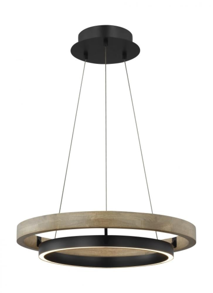 Chandeliers-Visual Comfort & Co. Modern Collection-700GRC24