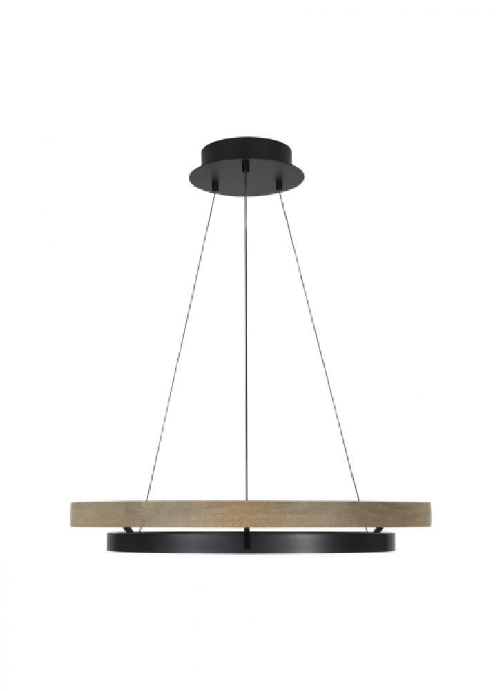 Chandeliers-Visual Comfort & Co. Modern Collection-700GRC30