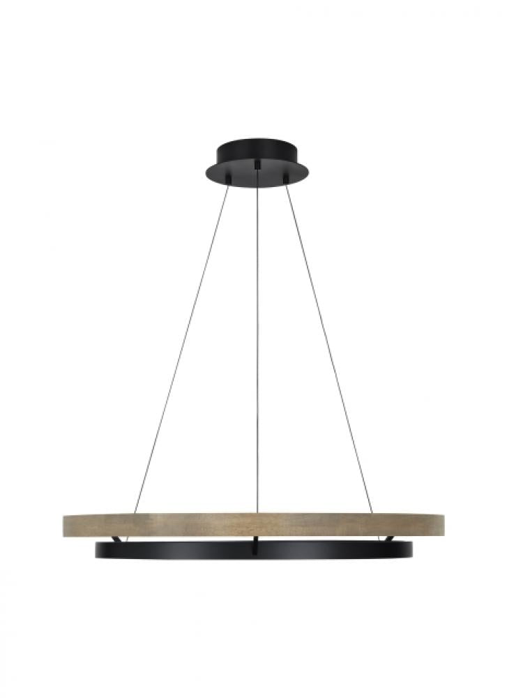 Chandeliers-Visual Comfort & Co. Modern Collection-700GRC36