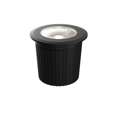 2in In - Ground Light, 5CCT - Black