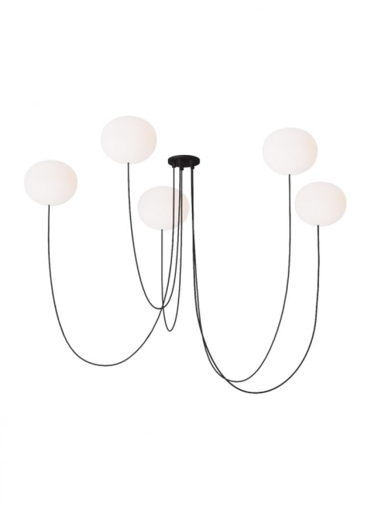 Chandeliers-Visual Comfort & Co. Modern Collection-PBCH36427